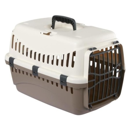 KERBL - Box de transport pour chien - EXPEDITION - 48x32x32cm - Creme