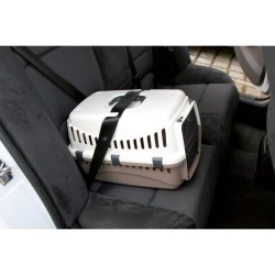 KERBL - Box de transport pour chien - EXPEDITION - 48x32x32cm - Creme
