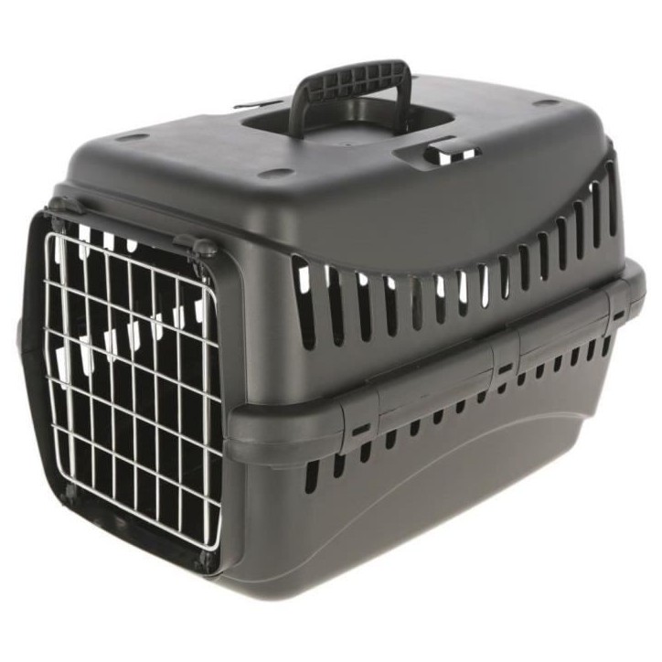 Box de transport - KERBL - Expedion eco - Pour chien et chat - 45 x 30 x 30 cm - Noir Box de transport - KERBL - Expedion eco - Pour chien et chat - 45 x 30 x 30 cm - Noir