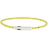 KERBL - Collier LED Jaune - 65 cm x 10 mm- Maxi Safe - Jaune