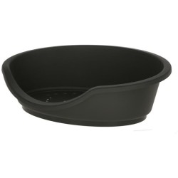 KERBL - Panier / Corbeille DREAMER - Noir - Plastique recyclé - 80x60