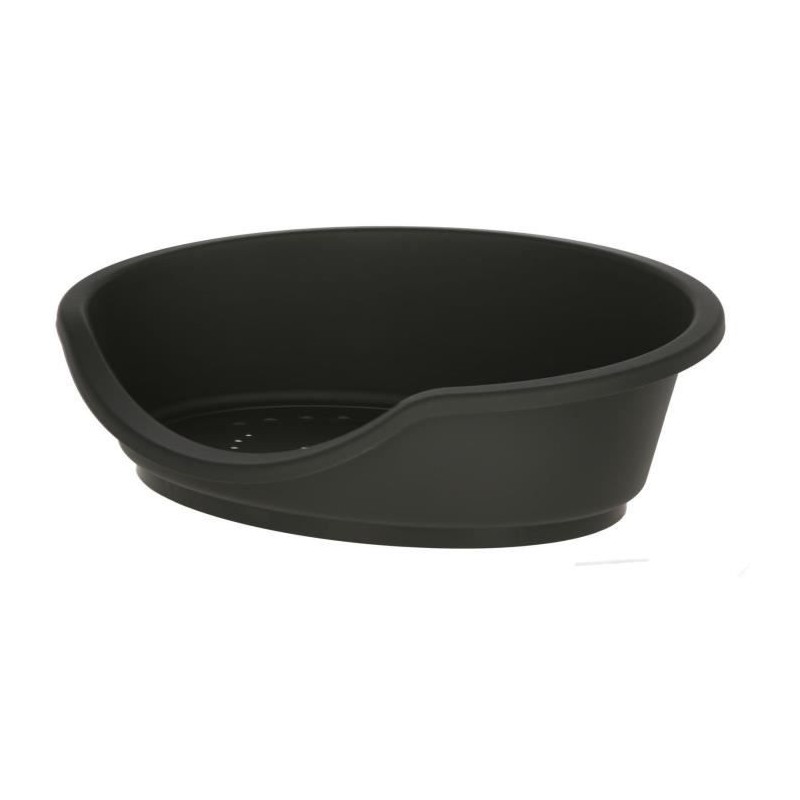 KERBL - Panier / Corbeille DREAMER - Noir - Plastique recyclé - 80x60