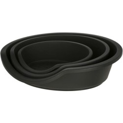 KERBL - Panier / Corbeille DREAMER - Noir - Plastique recyclé - 80x60