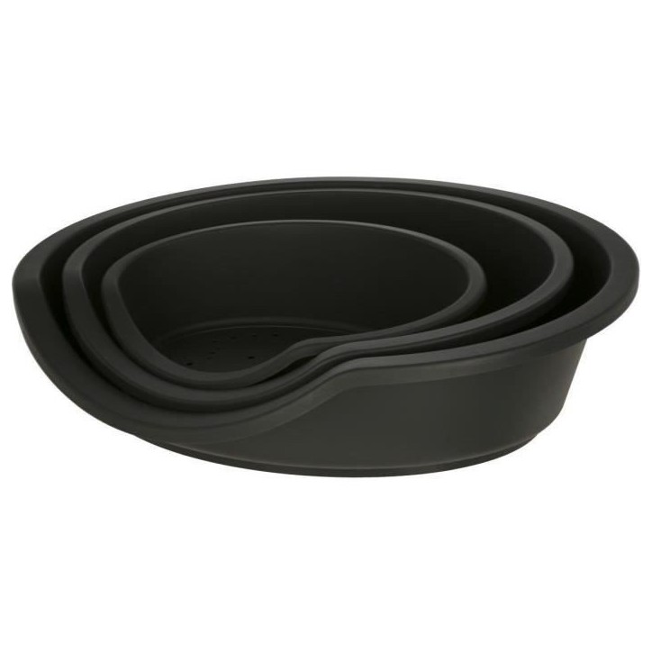 KERBL - Panier / Corbeille DREAMER - Noir - Plastique recyclé - 95x70x29cm KERBL - Panier / Corbeille DREAMER - Noir - Plastique recyclé - 95x70x29cm