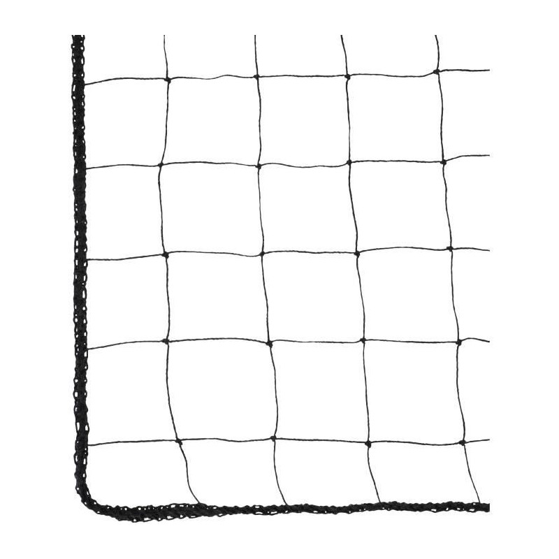 KERBL - Filet de protection - Maille 60 mm - 10 x 5 m - Noir - Pour vo KERBL - Filet de protection - Maille 60 mm - 10 x 5 m - Noir - Pour vo