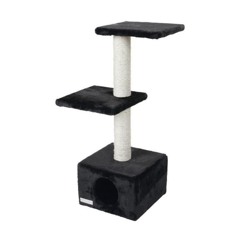 KERBL - Arbre a chat - VENUS SWEET 30 x 30 x 85 cm - Noir KERBL - Arbre a chat - VENUS SWEET 30 x 30 x 85 cm - Noir