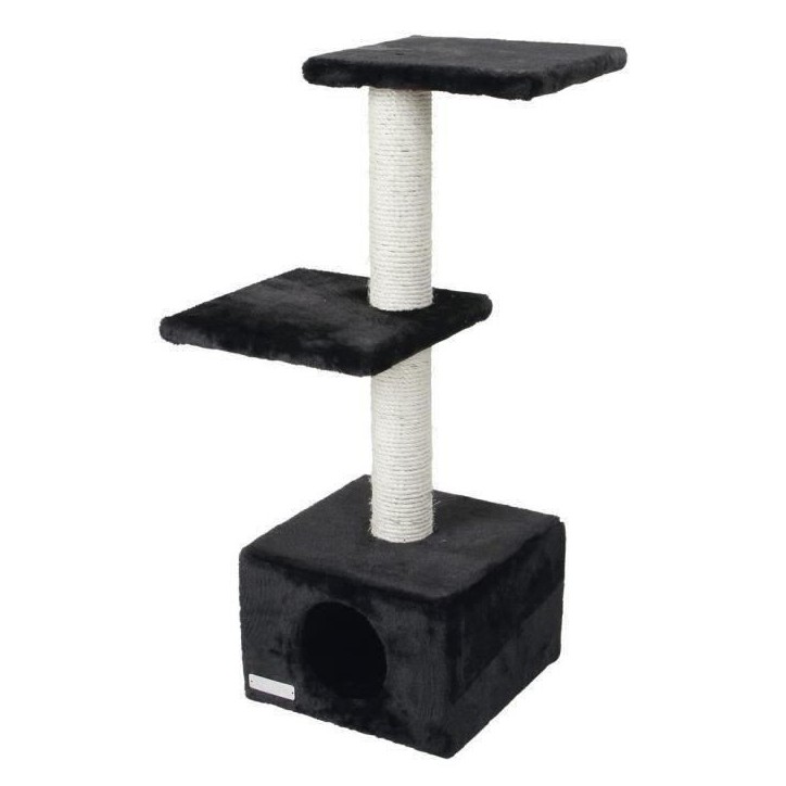 KERBL - Arbre a chat - VENUS SWEET 30 x 30 x 85 cm - Noir KERBL - Arbre a chat - VENUS SWEET 30 x 30 x 85 cm - Noir