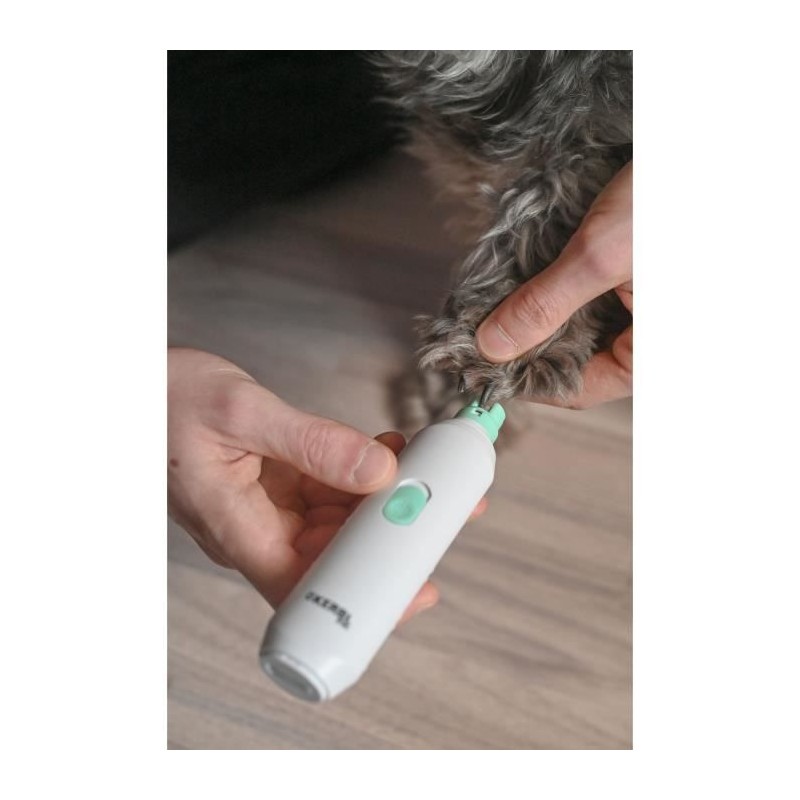 Meuleuse pour griffes KERBL - 15,5 x 3,5 x 2,5 cm - Blanc - Pour chien Meuleuse pour griffes KERBL - 15,5 x 3,5 x 2,5 cm - Blanc - Pour chien