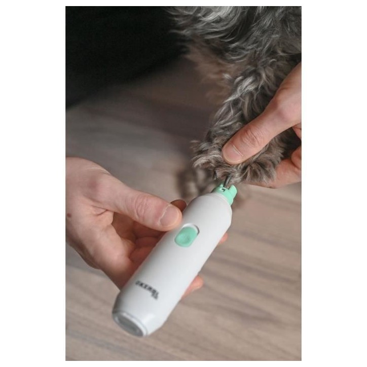 Meuleuse pour griffes KERBL - 15,5 x 3,5 x 2,5 cm - Blanc - Pour chien, chat et petit animal