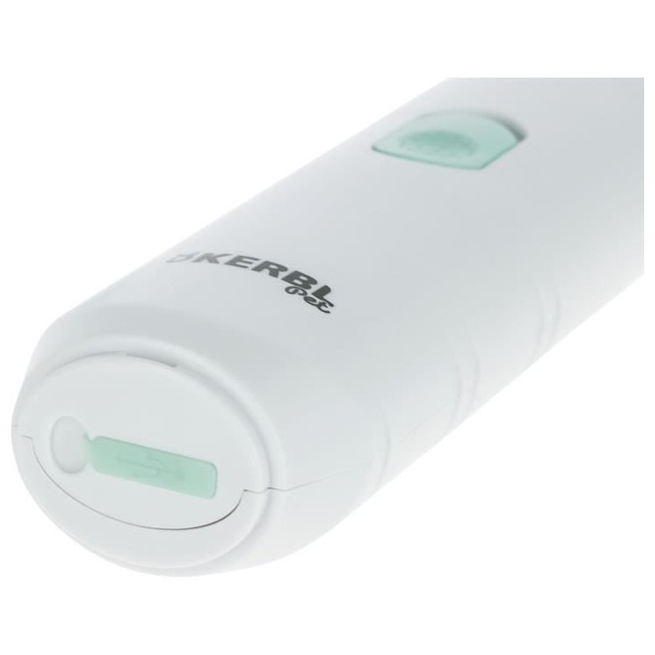 Meuleuse pour griffes KERBL - 15,5 x 3,5 x 2,5 cm - Blanc - Pour chien, chat et petit animal