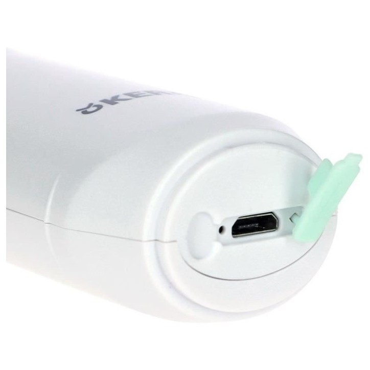 Meuleuse pour griffes KERBL - 15,5 x 3,5 x 2,5 cm - Blanc - Pour chien, chat et petit animal