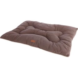 KERBL - Matelas de sol tissu L - 100 x 75 cm - Coussin - BENNO - Marro