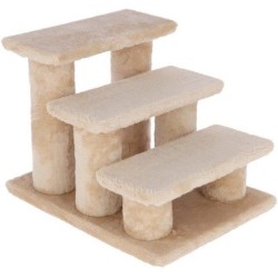 KERBL - Escalier pour animaux - 45 x 35 x 34 cm - Jusqu'a 50 kg