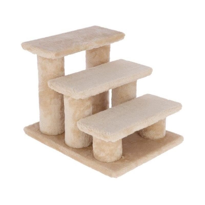 KERBL - Escalier pour animaux - 45 x 35 x 34 cm - Jusqu'a 50 kg KERBL - Escalier pour animaux - 45 x 35 x 34 cm - Jusqu'a 50 kg
