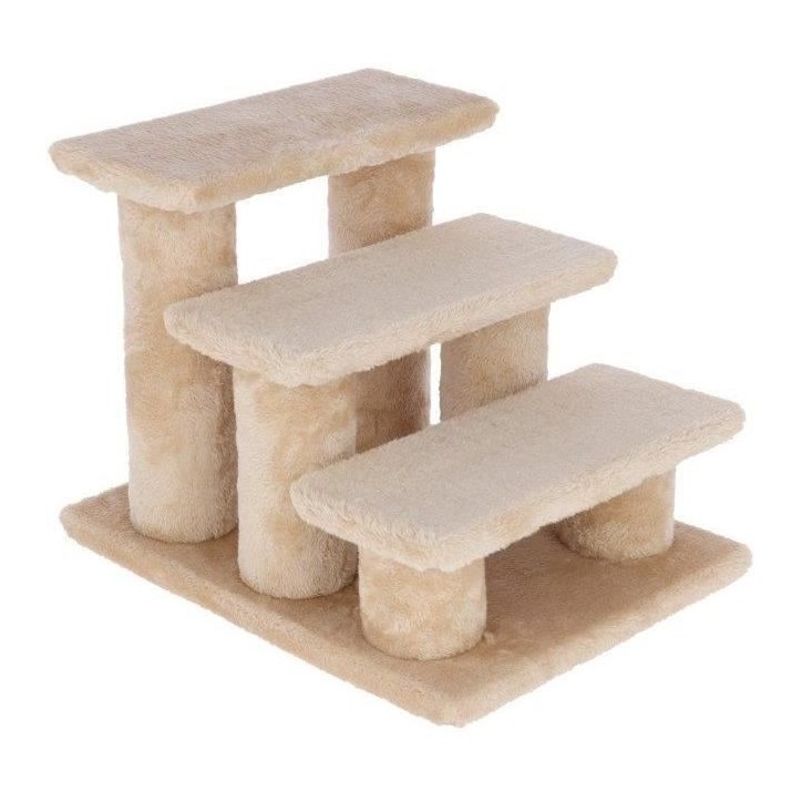 KERBL - Escalier pour animaux - 45 x 35 x 34 cm - Jusqu'a 50 kg KERBL - Escalier pour animaux - 45 x 35 x 34 cm - Jusqu'a 50 kg