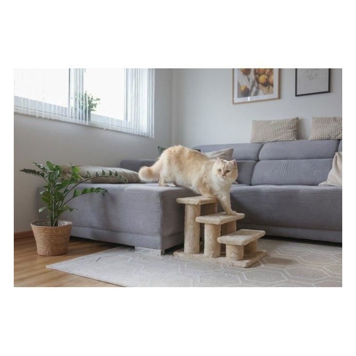 KERBL - Escalier pour animaux - 45 x 35 x 34 cm - Jusqu'a 50 kg KERBL - Escalier pour animaux - 45 x 35 x 34 cm - Jusqu'a 50 kg