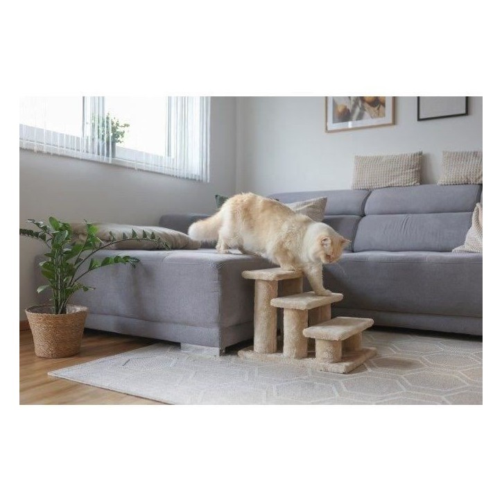 KERBL - Escalier pour animaux - 45 x 35 x 34 cm - Jusqu'a 50 kg KERBL - Escalier pour animaux - 45 x 35 x 34 cm - Jusqu'a 50 kg