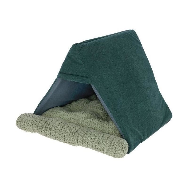 KERBL - Couchette pour chats - ANNE - 45 x 40 x 34 cm - Vert KERBL - Couchette pour chats - ANNE - 45 x 40 x 34 cm - Vert