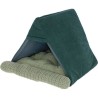 KERBL - Couchette pour chats - ANNE - 45 x 40 x 34 cm - Vert