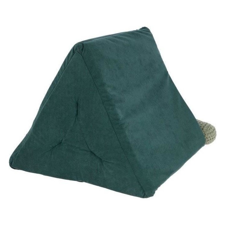 KERBL - Couchette pour chats - ANNE - 45 x 40 x 34 cm - Vert
