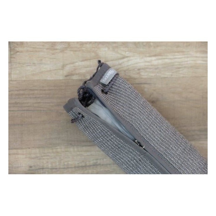 Sac d'escalade pour chats - KERBL - CLIMBER - 16 x 16 x 240 cm - Fixation plafond - Gris