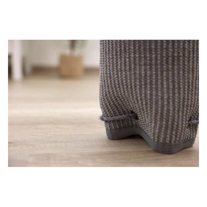 Sac d'escalade pour chats - KERBL - CLIMBER - 16 x 16 x 240 cm - Fixation plafond - Gris