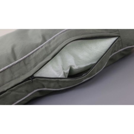 KERBL - Matelas de sol rembourré M - 60 x 40 x 6 cm - Coussin JEROME - Vert foncé -