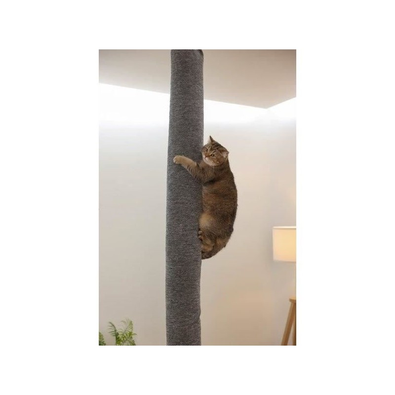 Sac a grimper pour chats - KERBL - CARPET - 16 x 16 x 240 cm - Fixatio Sac a grimper pour chats - KERBL - CARPET - 16 x 16 x 240 cm - Fixatio