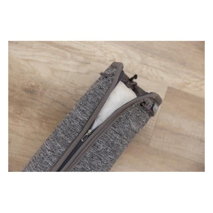 Sac a grimper pour chats - KERBL - CARPET - 16 x 16 x 240 cm - Fixation plafond - Polyester