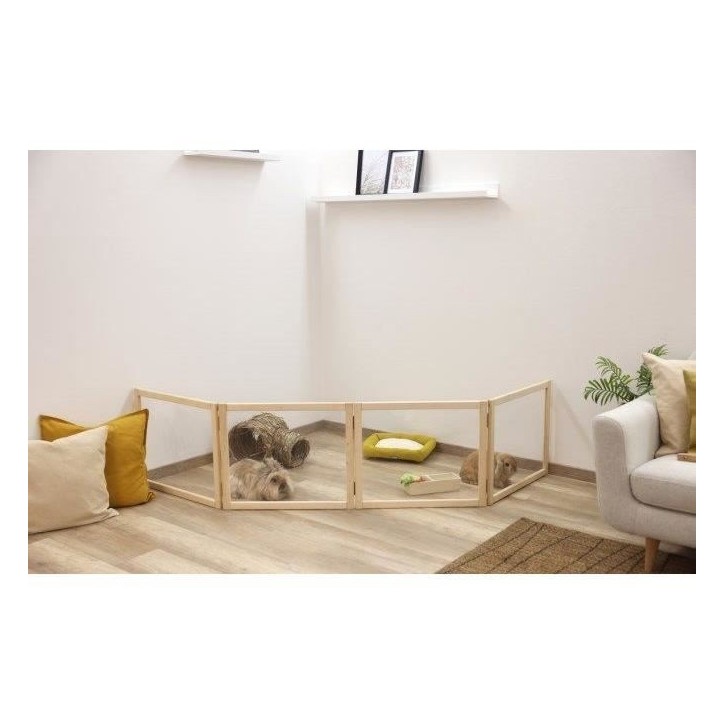 Séparation pour enclos intérieur - KERBL - Petits animaux - Plexiglas