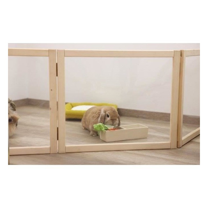 Séparation pour enclos intérieur - KERBL - Petits animaux - Plexiglas