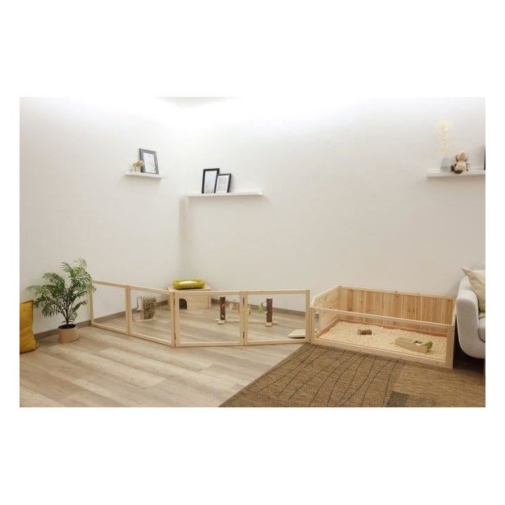 Séparation pour enclos intérieur - KERBL - Petits animaux - Plexiglas
