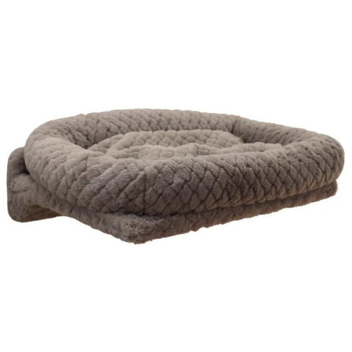 Mur d'escalade pour chats - KERBL - MONTE ALPI - 8 pieces - Gris - Tour d'escalade