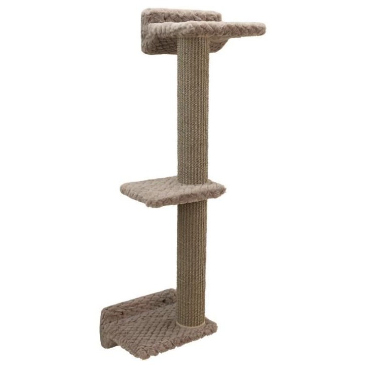 Mur d'escalade pour chats - KERBL - MONTE ALPI - 8 pieces - Gris - Tour d'escalade