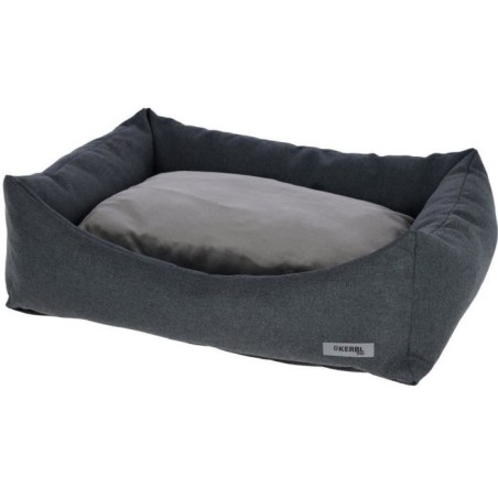 KERBL - Panier mémoire de forme - Platin Ortho - Gris - 80 x 60 x 25