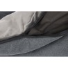 KERBL - Panier mémoire de forme - Platin Ortho - Gris - 80 x 60 x 25