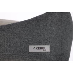 KERBL - Panier mémoire de forme - Platin Ortho - Gris - 80 x 60 x 25