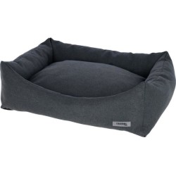 KERBL - Panier mémoire de forme - Platin Ortho - Gris - 80 x 60 x 25
