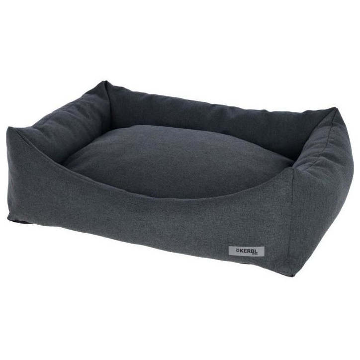 KERBL - Panier mémoire de forme - Platin Ortho - Gris - 80 x 60 x 25 cm
