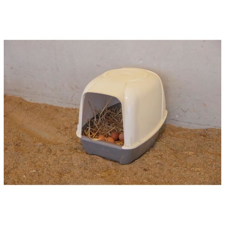 Pondoir pour poules - KERBL - 52 x 39 x 39 cm