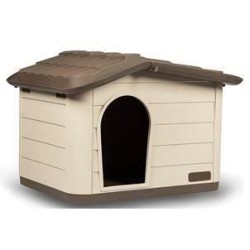 KERBL - Maison extérieure pour chats - L 60 cm x l 51 cm x H 41 c