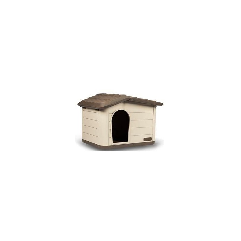 KERBL - Maison extérieure pour chats - L 60 cm x l 51 cm x H 41 c