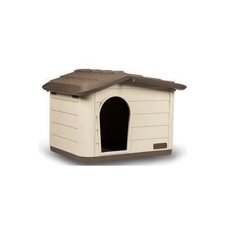 KERBL - Maison extérieure pour chats - L 60 cm x l 51 cm x H 41 c