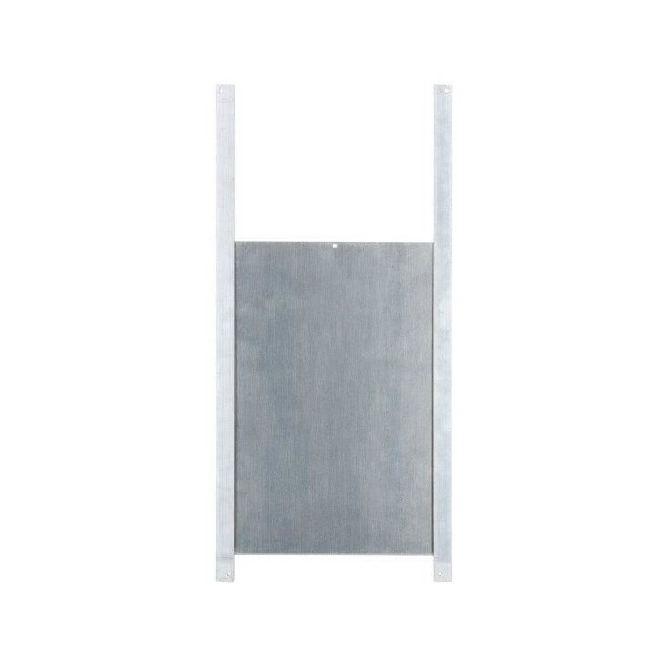 Porte poulailler coulissante - KERBL - Alu - 22 x 33 cm - Taille S
