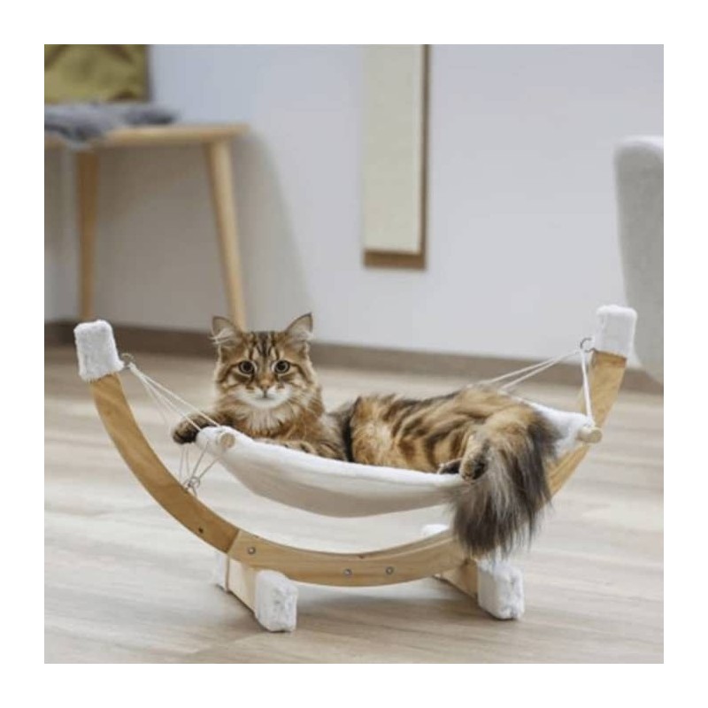 Kerbl Hamac pour chats Siesta Blanc 82591 Kerbl Hamac pour chats Siesta Blanc 82591