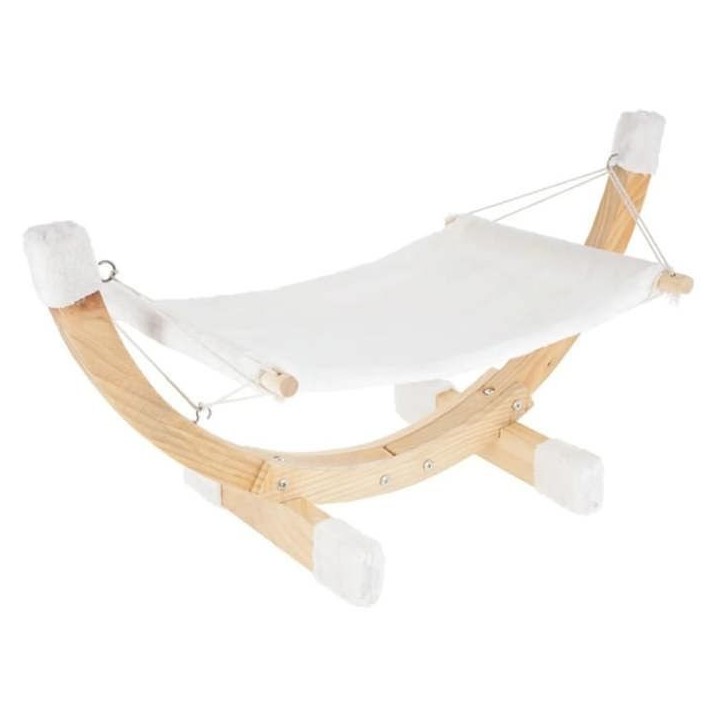 Kerbl Hamac pour chats Siesta Blanc 82591