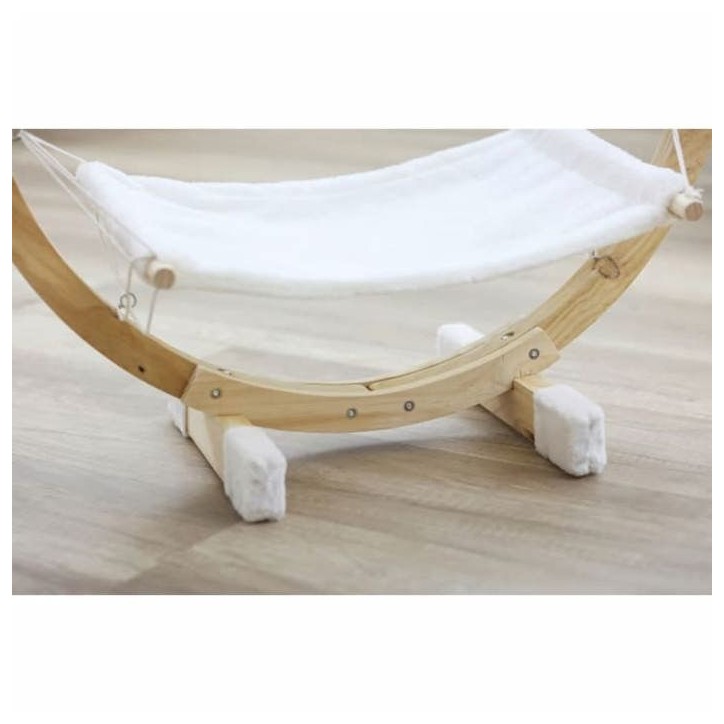 Kerbl Hamac pour chats Siesta Blanc 82591