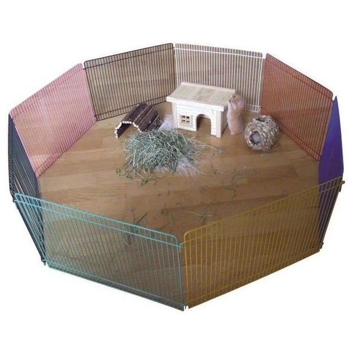 KERBL - Enclos 8 pieces 34x23cm - Pour hamster KERBL - Enclos 8 pieces 34x23cm - Pour hamster