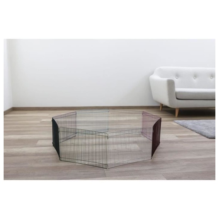 KERBL - Enclos 8 pieces 34x23cm - Pour hamster KERBL - Enclos 8 pieces 34x23cm - Pour hamster