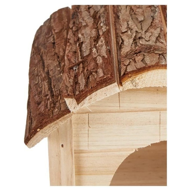 Maison Nature 30x20x19cm - Pour rongeur- KERBL